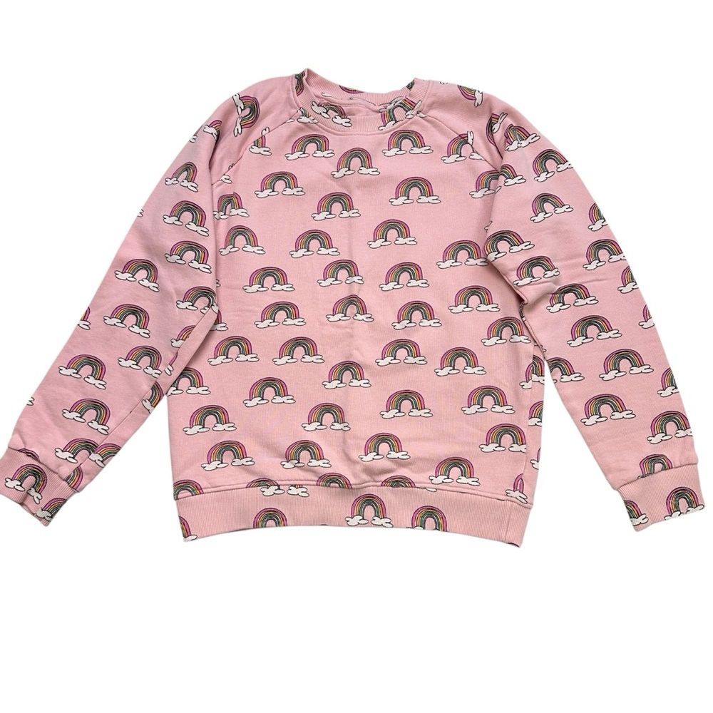 Hugo Loves Tiki Rainbow Sweatshirt